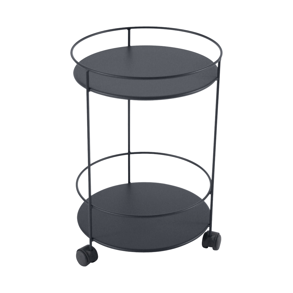 GUINGUETTE Beistelltisch mit Rollen