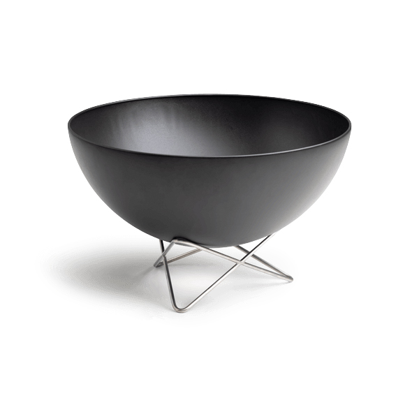 BOWL 57 Feuerschale mit Sternfuß