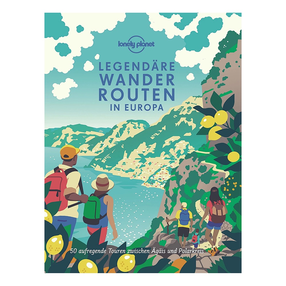 Legendäre Wanderrouten in Europa