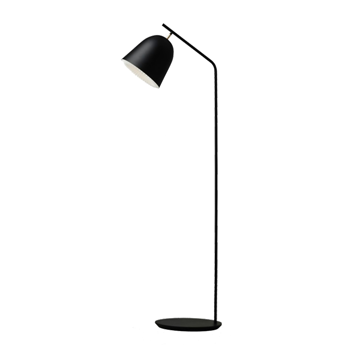 Stehlampe CACHÈ (Schwarz)