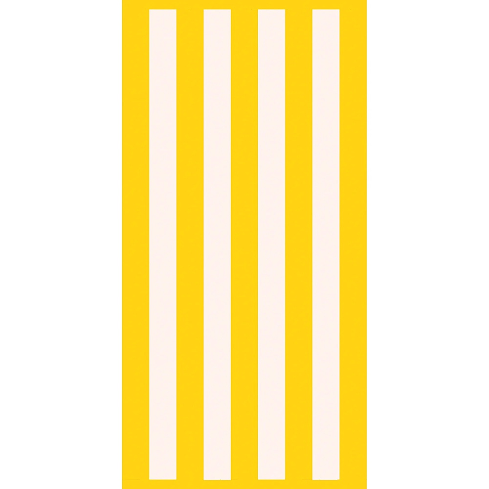 Strandtuch BEACH STRIPES (yellow)
