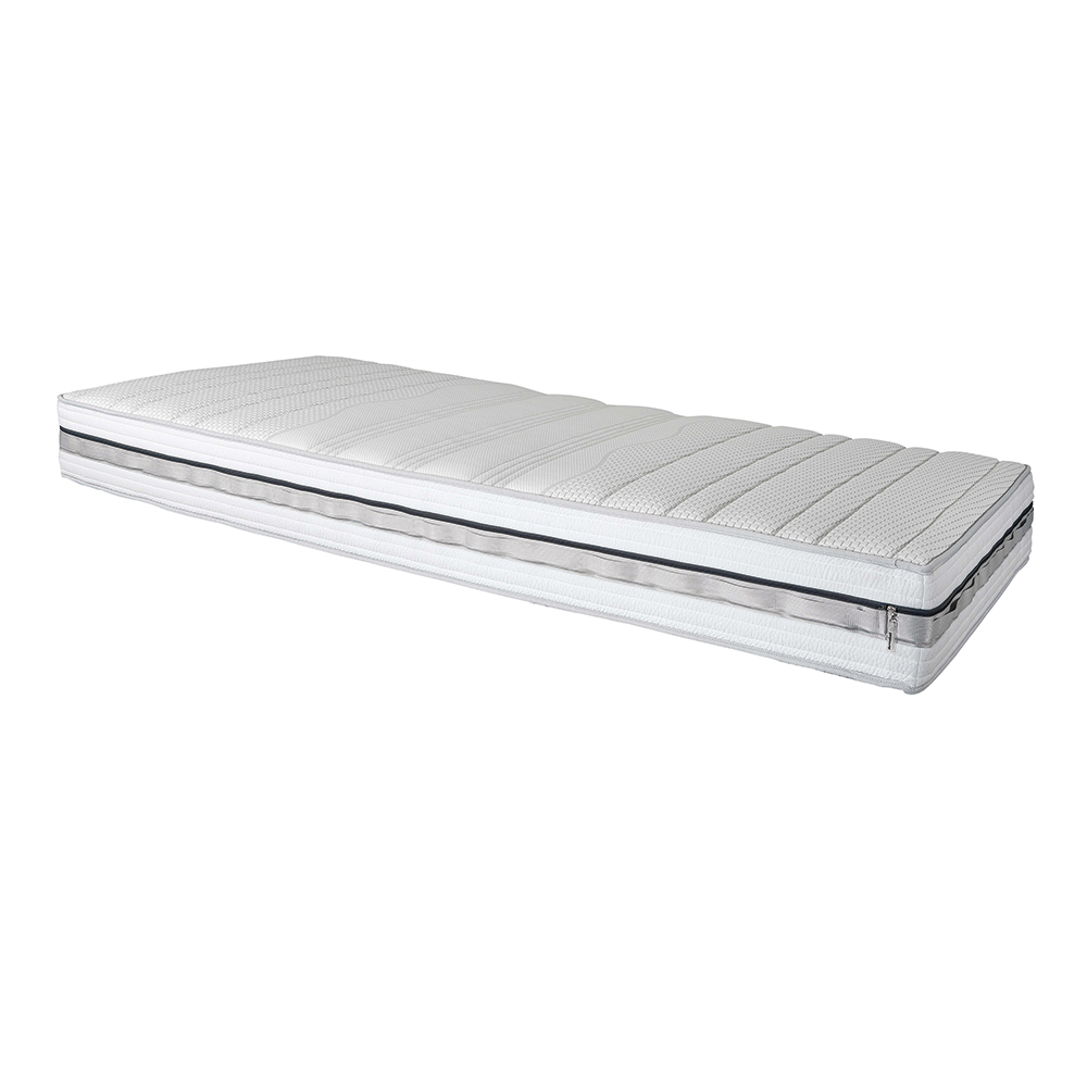 CTS 1200 Schaum Matratze mit Borderbezug