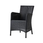 HAMPSTED Sessel mit Armlehne in graphit-schwarz - Neuware