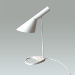 AJ Tischleuchte weiss - Design by Arne Jacobsen