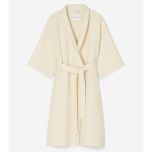 Damen Bademantel ESSENTIAL (natur)