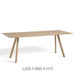 Tisch COPENHAGUE CPH 30 (Eiche)