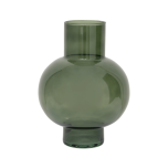 Vase Tummy A in Duck green