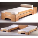 Stapelliege Rolf Heide KOMFORT (Buche lackiert) von Müller Möbelwerkstätten