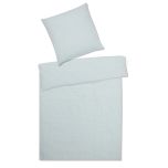 Casual Halbleinenbettwäsche Breeze pastellgrün