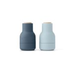 Bottle GRINDER - Salz- und Pfeffermühle small blues Beech