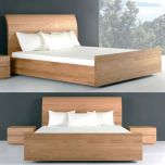 Massivholzbett ETOS 29 EL Eiche