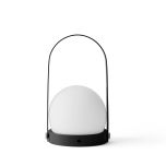 LED Lampe CARRIE black