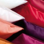 Graser Schweizer Mako-Satin Unifarben Glatt Nackenrolle