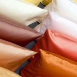 Graser Schweizer Mako-Satin Unifarben Glatt Bettwäsche Garnituren