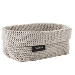 Häckelkorb TELA L (sand) aus Kunstfaser von Blomus