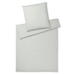 Casual Washed-Cotton Bettwäsche Crisp Clay