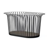 Aufbewahrungskorb RIBBON (schwarz)