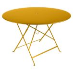 BISTRO Klapptisch 117 cm mit Schirmloch