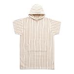 Unisex PONCHO NARAM mit Kapuze (creme)
