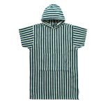 Unisex PONCHO NARAM mit Kapuze (deep sea)