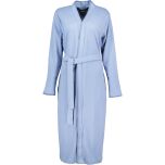 Bademantel Kimono PIQUÈ (sky) | für SIE