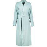 CAWÖ Bademantel Kimono PIQUÈ (salbei) | für SIE