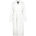 Bademantel Kimono PIQUÈ (weiss) | für SIE