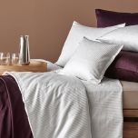 Mako Brocat Damast Bettwäsche LACCIO 9065 (offwhite)