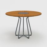 Gartentisch CIRCLE (Bambus)  110 cm