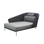 Mega Daybed, rechts, inkl. Grey Kissensatz (55106)