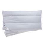 Das Daunenkissen dormabell active air – Daune ist besonders weich, anschmiegsam und elastisch. Der atmungsaktive Bezug ist aus feinster, reiner Baumwolle, die Füllung besteht zu 90 % aus Daunen.