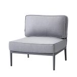 Conic Einzelmodul, Cane-line AirTouch (lightgrey)