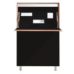 FLATMATE Schrank schwarz