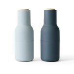 Bottle GRINDER - Salz- und Pfeffermühle blues beech