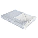 Tagesdecke ARTEMIS aus Musselin Doppelgewebe (100 % Baumwolle)