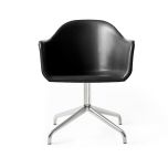 HARBOUR Esszimmerstuhl mit Chrom-Sternfuß