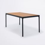 CLICK FOUR Outdoortisch Bambus