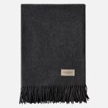 Kaschmir Plaid ASTOR (anthrazit)