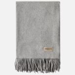 Kaschmir Plaid ASTOR (silber)