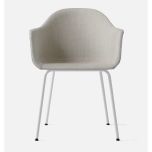 HARBOUR Stuhl Textilbezug mit Stahlgestell