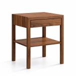 MESA Beistelltisch Nussbaum