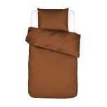 Bettwäsche MINTE braun