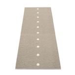 Kunststoffläufer PEG dark linen