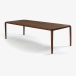 Massivholztisch SLEEK (Nussbaum)