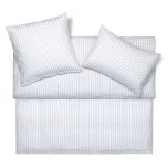 PURE MOMENTS Seersucker Bettwäsche DEAN (gris)