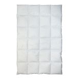 4x6 Steppung Schönmoorer Gänsedaunen Decke (extrawarm)