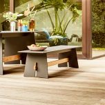 TENSION Bank + Bank mit Rückenlehne