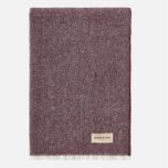 Merino Plaid VENEZIA (bordeaux)