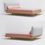 Eiche Massivholzbett YOMA