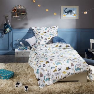 DINO WORLD Lorenchen Kinderträume (weiss)
